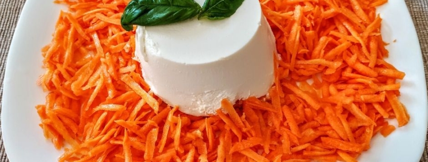 Carote e ricotta